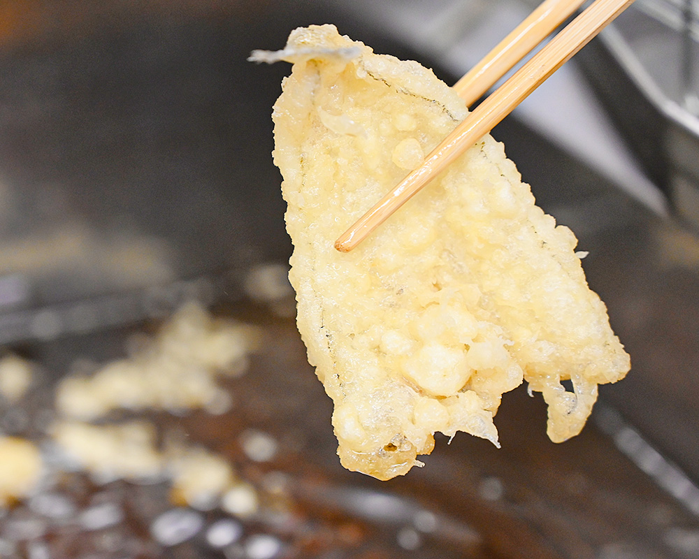魚の天ぷら